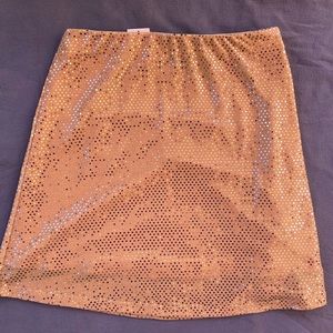 BRAND NEW SEQUENCE SKIRT